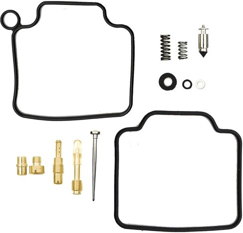 XQSMWF Repair Carb Rebuild Kit Compatible With Honda Rebel CMX250 CMX250C 1985-2013 Nighthawk Rebel Carb main jet 135 slow jet 35 0201-318 in Saudi Arabia