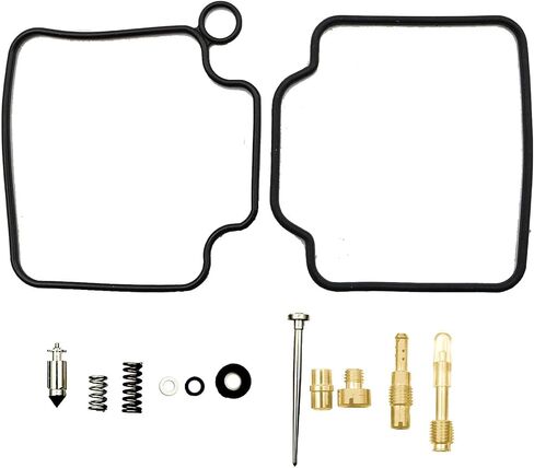 XQSMWF Repair Carb Rebuild Kit Compatible With Honda Rebel CMX250 CMX250C 1985-2013 Nighthawk Rebel Carb main jet 135 slow jet 35 0201-318 in Saudi Arabia