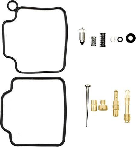 XQSMWF Repair Carb Rebuild Kit Compatible With Honda Rebel CMX250 CMX250C 1985-2013 Nighthawk Rebel Carb main jet 135 slow jet 35 0201-318 in Saudi Arabia