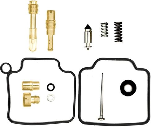 XQSMWF Repair Carb Rebuild Kit Compatible With Honda Rebel CMX250 CMX250C 1985-2013 Nighthawk Rebel Carb main jet 135 slow jet 35 0201-318 in Saudi Arabia