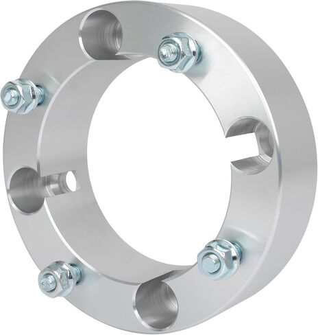 SCITOO 2Pcs Wheel Spacers 2 inch 4X156 Bore 131mm Studs 3/8" x24 4 Lug Wheel Spacers Adapters Fit for for Polaris Magnum 325 2x4 Magnum 325 4x4 Magnum 500 2x4 Magnum 500 4x4 Predator 500 in Saudi Arabia