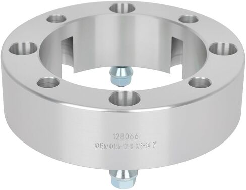 SCITOO 2Pcs Wheel Spacers 2 inch 4X156 Bore 131mm Studs 3/8" x24 4 Lug Wheel Spacers Adapters Fit for for Polaris Magnum 325 2x4 Magnum 325 4x4 Magnum 500 2x4 Magnum 500 4x4 Predator 500 in Saudi Arabia