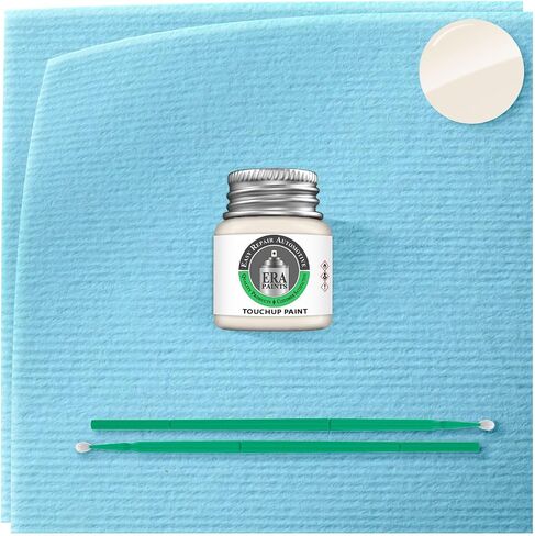 ERA Paints PT - White for MAZDA Exact Match Automotive Touch Up Paint Spray - 2K Essential Kit in Saudi Arabia