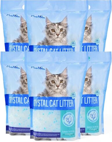 Crystal Cat Litter for Cat,2 Pack, 6.7Ibs in Kuwait