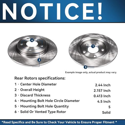 Detroit Axle - Brake Kit for 2006-2018 Toyota RAV4, 2010-2012 Lexus HS250h Replacement Front & Rear Disc Brake Rotors Ceramic Brakes Pads : 10.83" inch Front Rotor in Saudi Arabia