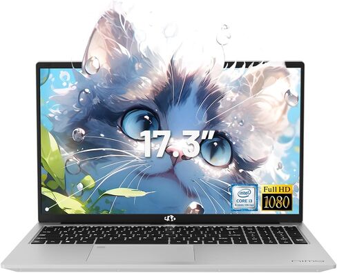 NIMO 15.6" IPS FHD-Business-Laptop, Intel 6 Core i3-1215U 32GB RAM 1TB SSD (Beat i5-1135G7, Up to 4.4GHz) Laptop-Computer with Fingerprint Backlit Keyboard 65W Type C Wi-Fi 6 Numpad Win 11 in Saudi Arabia