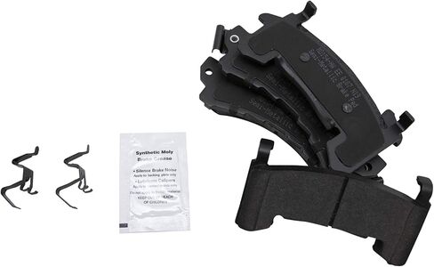 TRQ Front & Rear Brake Pad & Rotor,Shoe & Drum Kit Performance Semi-Metallic Premium G-Coated Compatible with 95-97 Blazer 98-00 Hombre 92-97 Jimmy 94-02 S10 92-94 S10 Blazer Sonoma in Saudi Arabia
