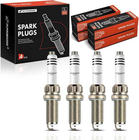 A-premium iridium platinum sparcs توافق مع BMW x5 ، 540i xDrive ، x3 ، 740i xDrive G11 ، 745LE XDRIVE G11 ، X6 ، X7 ، X4 ، Z4 ، 840I in Saudi Arabia