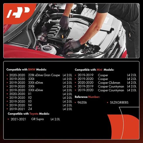 A-premium iridium platinum sparcs توافق مع BMW x5 ، 540i xDrive ، x3 ، 740i xDrive G11 ، 745LE XDRIVE G11 ، X6 ، X7 ، X4 ، Z4 ، 840I in Saudi Arabia