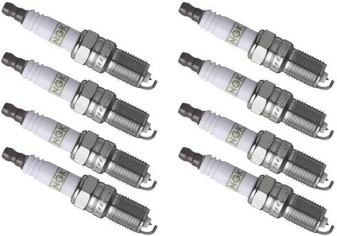 NGK G-Power Platinum Spark Plug UR5GP (8 Pack) لـ GMC C2500 1988-1995 5.0L/305 in Saudi Arabia