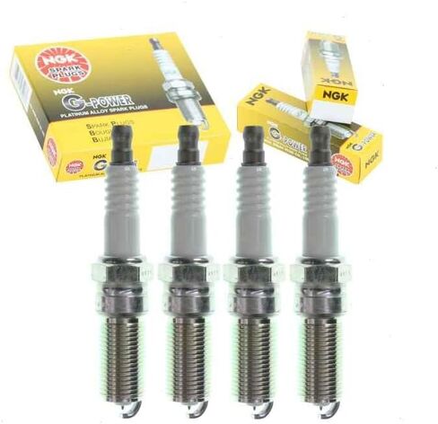 4 PC NGK G-Power Sparks توافق مع شيفروليه HHR 2.0L 2.2L 2.4L L4 2006-2011 in Saudi Arabia
