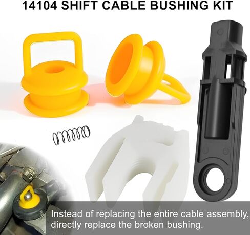 14104 15276979 52855956AG SHIFMING SHIFTER SHIFTER CABLING CABHING KIT ، تناسب CHEVY Silverado 1500 2500 3500 4.3L 5.3L 6.0L 6.2L 6.6L BUICK CADILAC GMC RAM JEEP DODGE 2004-2020. in Kuwait
