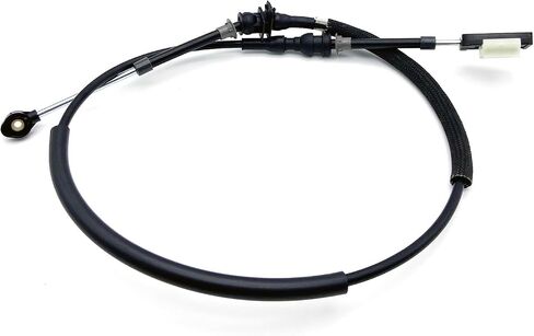 WayJun 4R3Z-7E395-AA Gear Shift Cable Automatic Transmission Gear Shifter Control Cable Compatible with 2005-2010 Mustang in Saudi Arabia