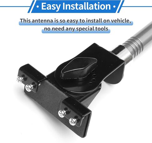 1 Pc Clipped Dummy Antenna Aerial for Decoration Only Universal Car Truck Mount Black Red Rear in Saudi Arabia