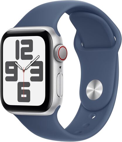Apple Watch Series 10 [GPS, 42mm] - Jet Black Aluminum Case with Stone Gray Sport Band, S/M (Renewed) in Saudi Arabia