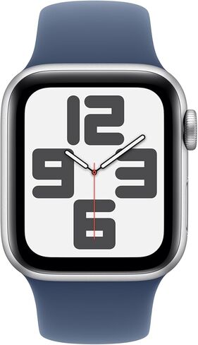 Apple Watch Series 10 [GPS, 42mm] - Jet Black Aluminum Case with Stone Gray Sport Band, S/M (Renewed) in Saudi Arabia