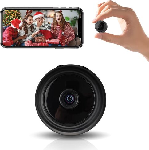 Hidden Cameras -Nanny Cam -1080P HD WiFi Security Camera -WiFi Wireless -Spy Camera -Best Mini-Car Cameras for Surveillance -Surveillance Came in Saudi Arabia