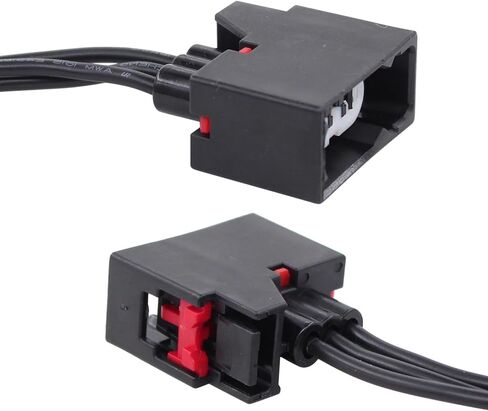 APPERIANPAR 2PCS FRONT TRUP SIGNAL CONNECTOR FOR WRANGLER JK 2007 2008 2008 2010 2012 2013 2014 2015 2015 2017 2018 in Saudi Arabia