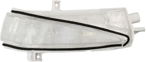 Rear View LED Side Mirror Turn Signal Passenger Side, Car Rearview Mirror Side Marker Light, Compatible with Honda Civic Hybrid 2006-2011 8th Geneion, Right Side in Saudi Arabia