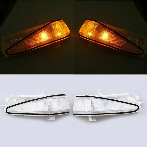 Rear View LED Side Mirror Turn Signal Passenger Side, Car Rearview Mirror Side Marker Light, Compatible with Honda Civic Hybrid 2006-2011 8th Geneion, Right Side in Saudi Arabia