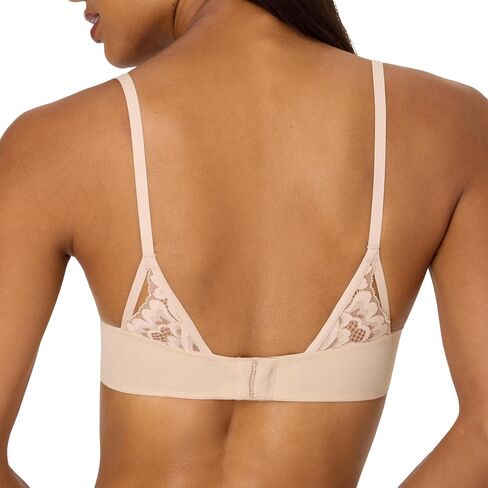 Maidenform Women's Underwire, Love The Lift Lace Demi Push-up Bra, Smoothing, Convertible Straps in Saudi Arabia