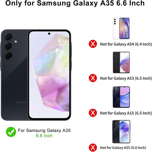 HianDier for Samsung Galaxy A54 5G Case with Card Holder Wallet Case for Women Men PU Leather Kickstand Protective Cover Magnetic Closure Shockproof Case for Samsung Galaxy A54 5G Phone Case Black in Kuwait