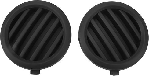 Fog Lamp Vent Grille, 1 Pair Fog Light Hole Cover Bezel 57731SC020 Left Right Replacement for Forester 2009 to 2013 in Saudi Arabia
