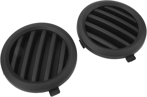 Fog Lamp Vent Grille, 1 Pair Fog Light Hole Cover Bezel 57731SC020 Left Right Replacement for Forester 2009 to 2013 in Saudi Arabia