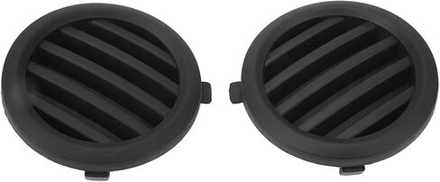 Fog Lamp Vent Grille, 1 Pair Fog Light Hole Cover Bezel 57731SC020 Left Right Replacement for Forester 2009 to 2013 in Saudi Arabia