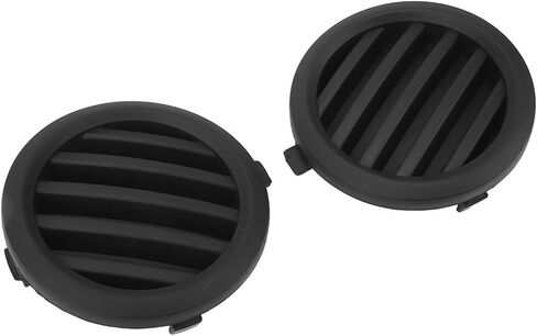 Fog Lamp Vent Grille, 1 Pair Fog Light Hole Cover Bezel 57731SC020 Left Right Replacement for Forester 2009 to 2013 in Saudi Arabia