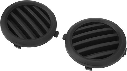 Fog Lamp Vent Grille, 1 Pair Fog Light Hole Cover Bezel 57731SC020 Left Right Replacement for Forester 2009 to 2013 in Saudi Arabia