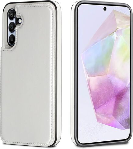 HianDier for Samsung Galaxy A54 5G Case with Card Holder Wallet Case for Women Men PU Leather Kickstand Protective Cover Magnetic Closure Shockproof Case for Samsung Galaxy A54 5G Phone Case Black in Kuwait