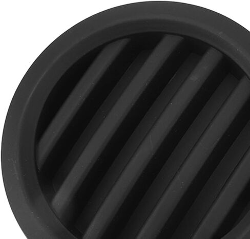 Fog Lamp Vent Grille, 1 Pair Fog Light Hole Cover Bezel 57731SC020 Left Right Replacement for Forester 2009 to 2013 in Saudi Arabia
