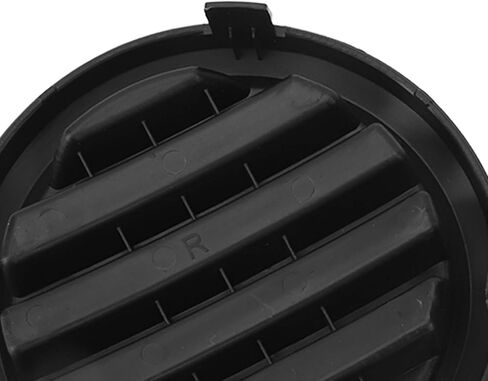 Fog Lamp Vent Grille, 1 Pair Fog Light Hole Cover Bezel 57731SC020 Left Right Replacement for Forester 2009 to 2013 in Saudi Arabia