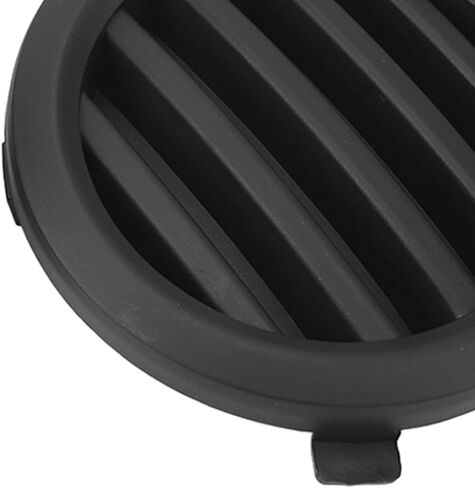 Fog Lamp Vent Grille, 1 Pair Fog Light Hole Cover Bezel 57731SC020 Left Right Replacement for Forester 2009 to 2013 in Saudi Arabia