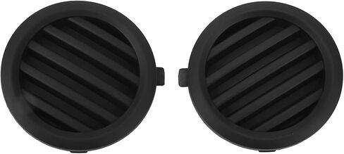 Fog Lamp Vent Grille, 1 Pair Fog Light Hole Cover Bezel 57731SC020 Left Right Replacement for Forester 2009 to 2013 in Saudi Arabia