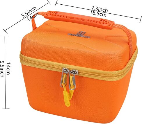 Hard Storage Case for Yoto Player Kids Bluetooth Speaker, Travel Carrying Case for Kids Audio Music Player Children’s Speaker Plays Audiobook Cards (Box Only) in Saudi Arabia