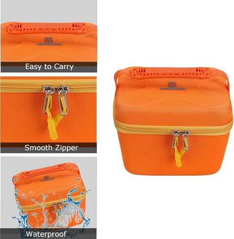 Hard Storage Case for Yoto Player Kids Bluetooth Speaker, Travel Carrying Case for Kids Audio Music Player Children’s Speaker Plays Audiobook Cards (Box Only) in Saudi Arabia
