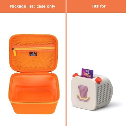 Hard Storage Case for Yoto Player Kids Bluetooth Speaker, Travel Carrying Case for Kids Audio Music Player Children’s Speaker Plays Audiobook Cards (Box Only) in Saudi Arabia