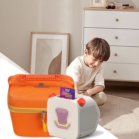 Hard Storage Case for Yoto Player Kids Bluetooth Speaker, Travel Carrying Case for Kids Audio Music Player Children’s Speaker Plays Audiobook Cards (Box Only) in Saudi Arabia