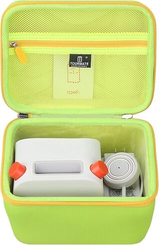 Hard Storage Case for Yoto Player Kids Bluetooth Speaker, Travel Carrying Case for Kids Audio Music Player Children’s Speaker Plays Audiobook Cards (Box Only) in Saudi Arabia