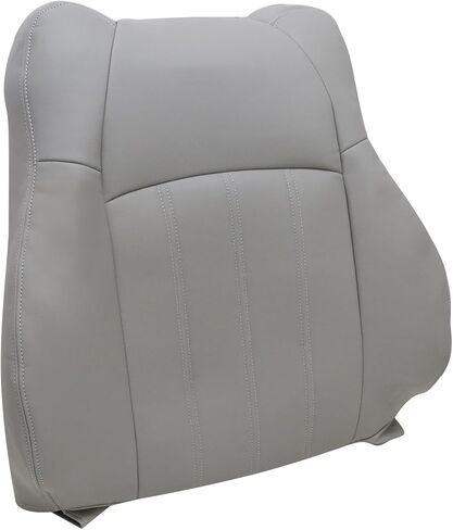 Priprilod Gray Leather Driver Side Bottom Replacement Seat Cover Compatible with Chrysler 300C Limited 2005 2006 2007 2008 2009 2010 in Saudi Arabia