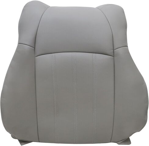 Priprilod Gray Leather Driver Side Bottom Replacement Seat Cover Compatible with Chrysler 300C Limited 2005 2006 2007 2008 2009 2010 in Saudi Arabia