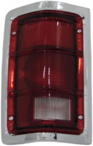 Karparts360 لـ Dodge Truck Pickup Light Assembly Lens 1987-1993 سائق الزوج وجانب الركاب لـ CH2808103 + CH2809103 in Saudi Arabia
