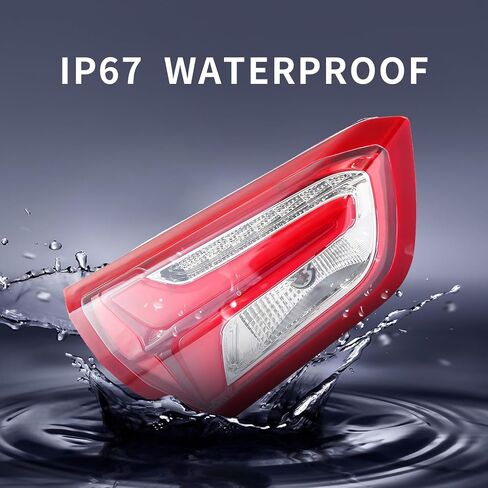 KARPAL Tail light Halogen Inner Rear Right Passenge Side Brake Backup Light Stop Lamp Assembly Compatible with 2019-2022 Chevy Malibu 84595945 in Saudi Arabia