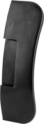 Tire Shovel Plastic Sleeve, Tire Pressure Shovel Protective Sleeve ABS Rims Accessories For Tire Removal Machine (Black) in Saudi Arabia