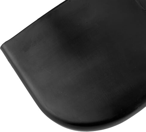 Tire Shovel Plastic Sleeve, Tire Pressure Shovel Protective Sleeve ABS Rims Accessories For Tire Removal Machine (Black) in Saudi Arabia