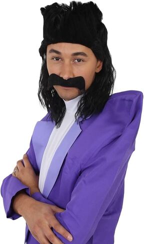 HPO Adult Men's Animation Punk Rock Keyboard Bratt Suit Costume Bundle | Multiple Size Options in Kuwait