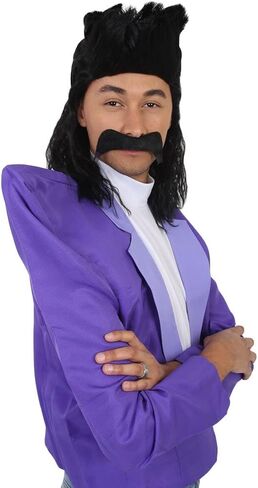 HPO Adult Men's Animation Punk Rock Keyboard Bratt Suit Costume Bundle | Multiple Size Options in Kuwait