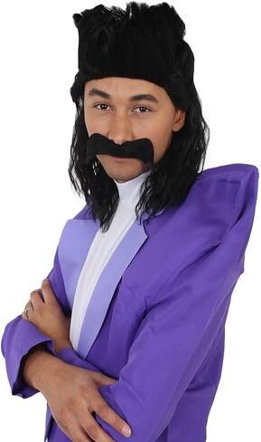 HPO Adult Men's Animation Punk Rock Keyboard Bratt Suit Costume Bundle | Multiple Size Options in Kuwait